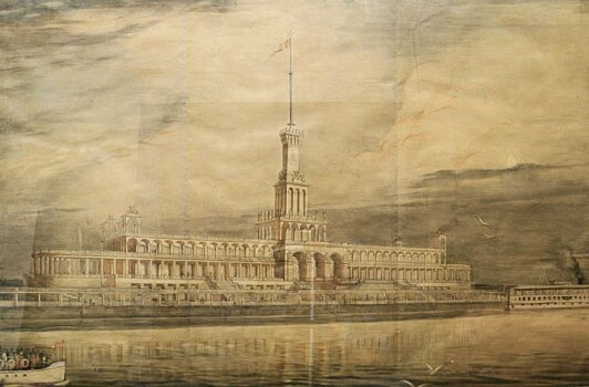 Мифы и легенды Северного речного вокзала