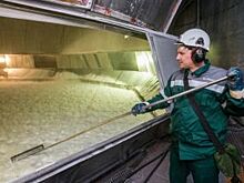 «Пермские минудобрения» на 16% увеличили выпуск продукции
