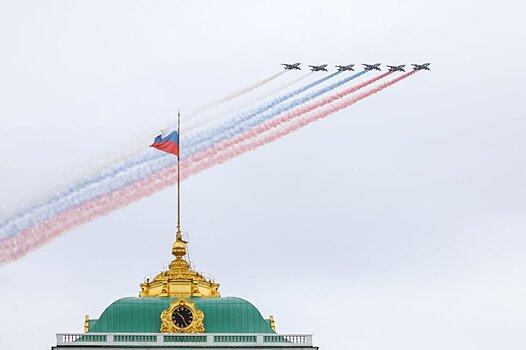 Над Москвой 24 июня пролетят 75 самолетов и вертолетов