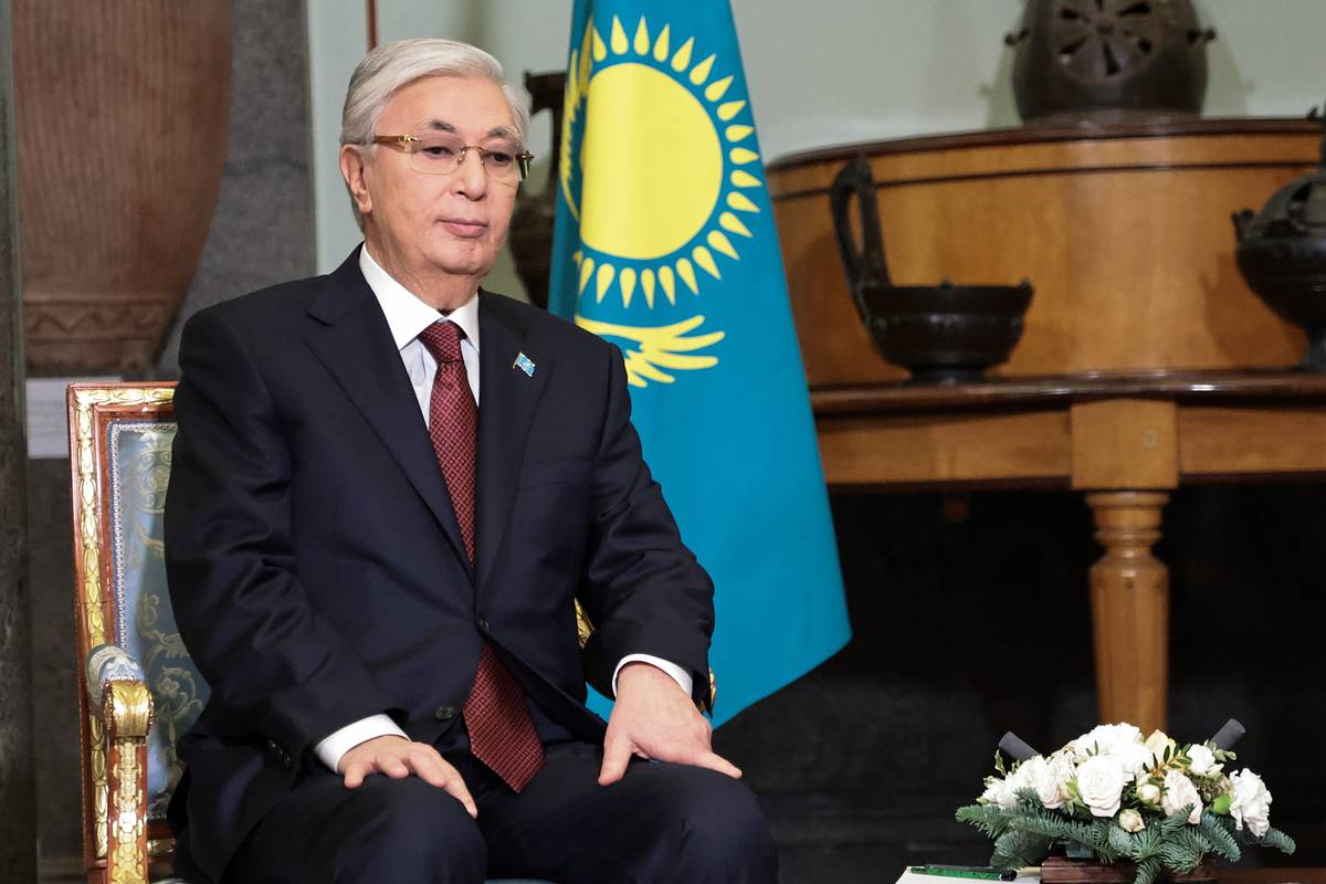 Токаев призвал исключить применение военной силы на Каспии