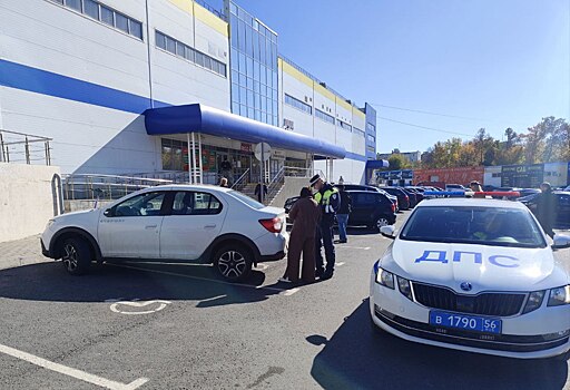 В Оренбурге провели рейд по местам парковок для инвалидов