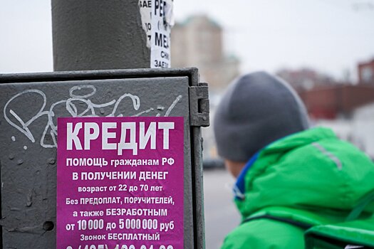 Жители России теперь реже берут микрозаймы