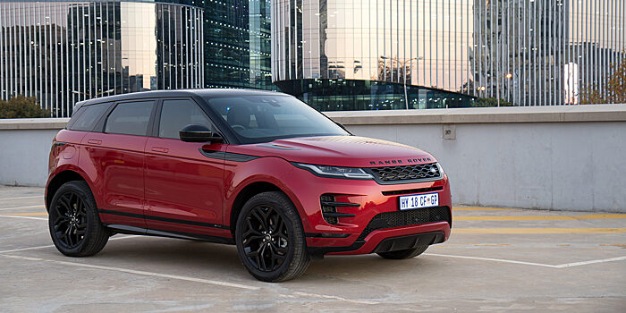 Range Rover Evoque назван лучшим компактным SUV в Европе