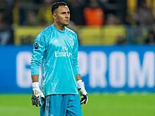 Кейлор Навас: "Если "Реал" купит еще одного вратаря, я отнесусь к этому спокойно"