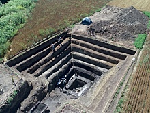 Раскопано одно из древнейших поселений Европы