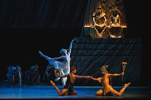 В Пермском театре оперы и балета представили раритетную премьеру балета Стравинского