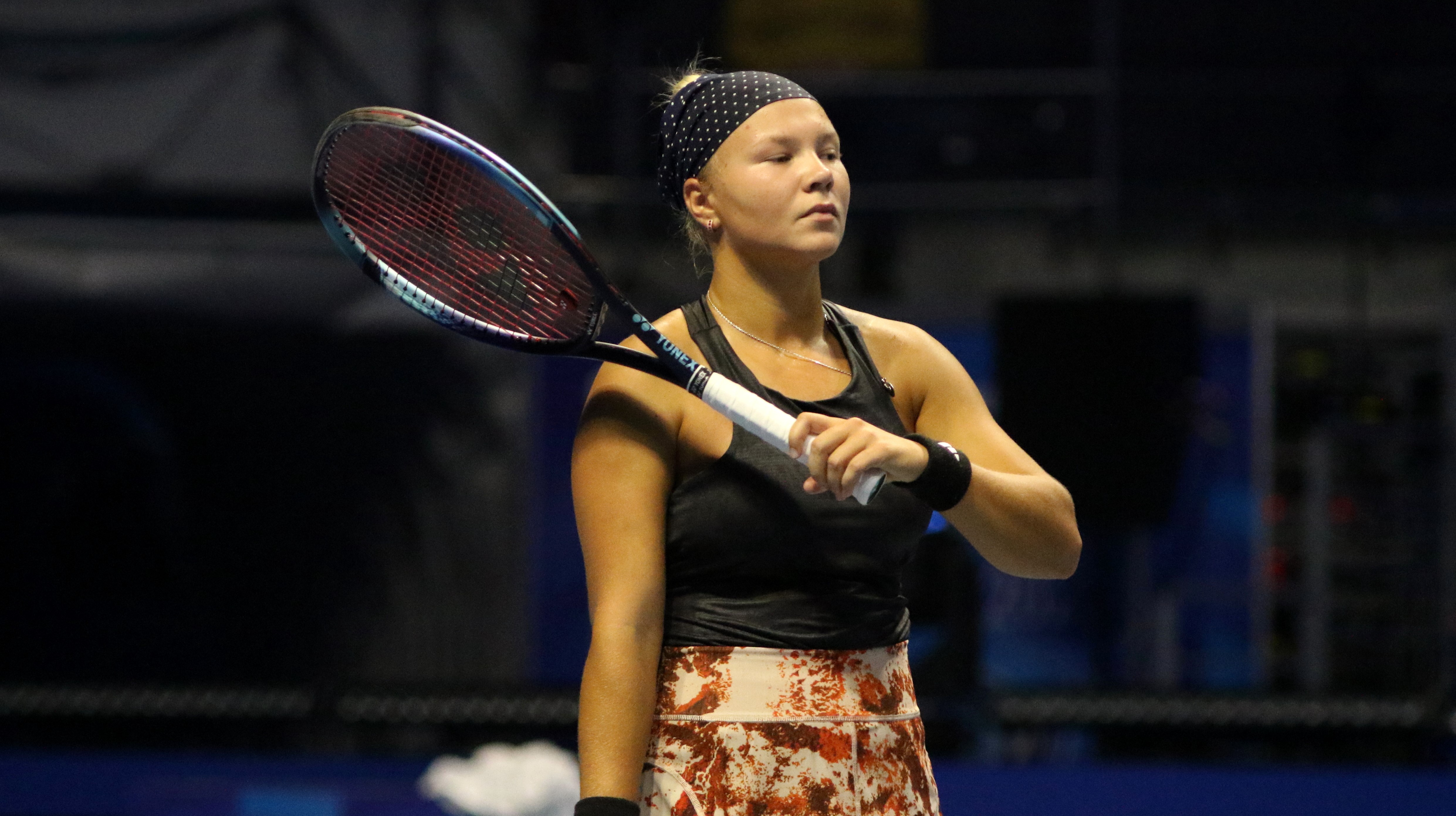 Диана Шнайдер обыграла Магду Линетт и вышла во второй круг турнира в Хуахине