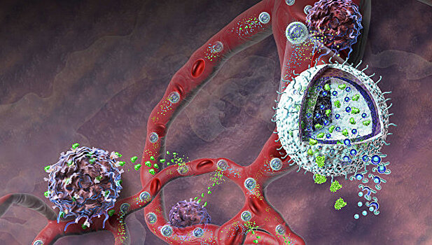 Наночастицы из железа могут стать ключом к борьбе с раком