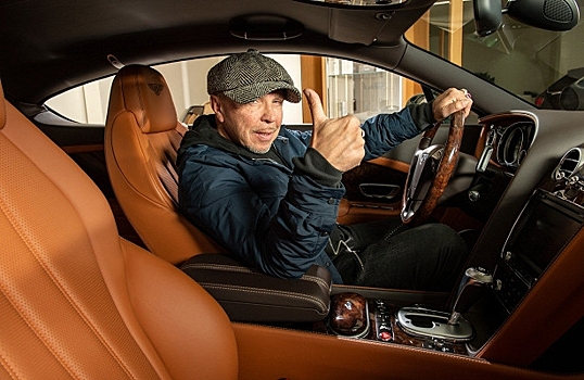 Гарик Сукачев продает свой эксклюзивный автомобиль