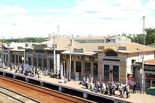 На станции Царицыно пройдет реконструкция