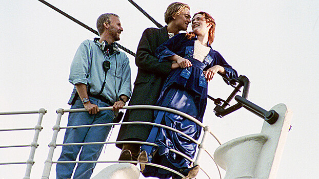 Как снимали «Титаник» Джеймса Кэмерона