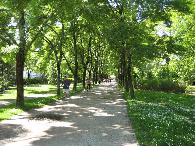 Бордоский парк, Бордо, Аквитания, Франция, Европа