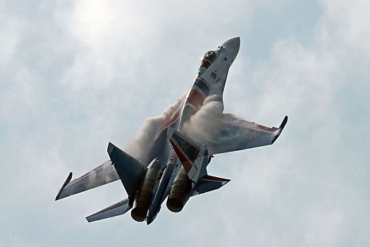 MWM: Истребители Су-35 продемонстрировали высокую эффективность в ходе СВО
