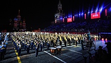 Фестиваль военных оркестров «Спасская башня» открылся в Москве