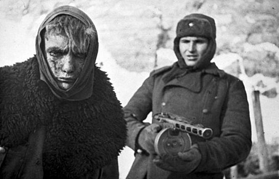 Что бойцам Красной армии запрещено было делать с плененными немцами