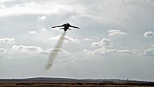 Сирийский МиГ-23 упал под Пальмирой