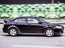 В РФ продают Mitsubishi Lancer 2008 года с минимальным пробегом