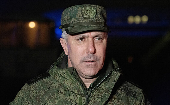 В России сменили командующего Восточным военным округом