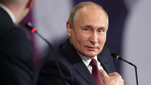 Путин заявил о признании в США ошибки, которая привела к кризису