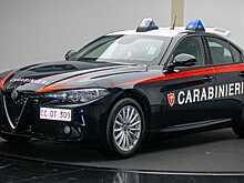 Итальянская полиция вооружилась бронированными Alfa Romeo