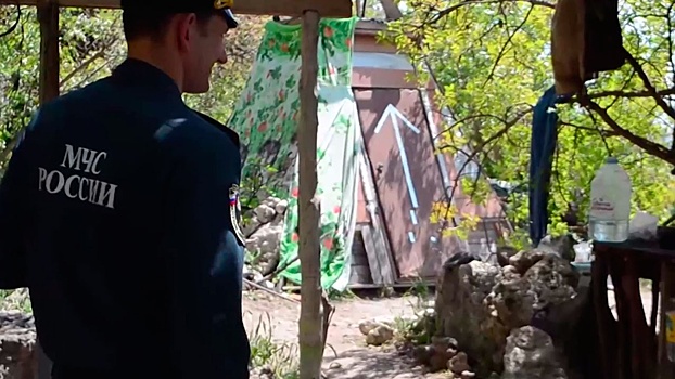 Лагерь туристов в Крыму снесут в целях противопожарной безопасности