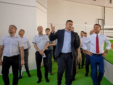 В Курске легкоатлетический манеж передадут на баланс спортшколы