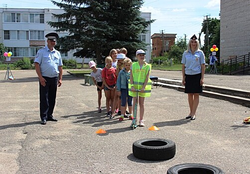 В Смоленской области Госавтоинспекция провела профилактического мероприятия «Правилам дорожного движения почет и уважение»