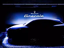 Опубликованы тизеры нового кроссовера Maserati Grecale