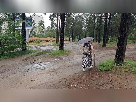 ТГК-14 сделала объезд на Коханского с нарушениями
