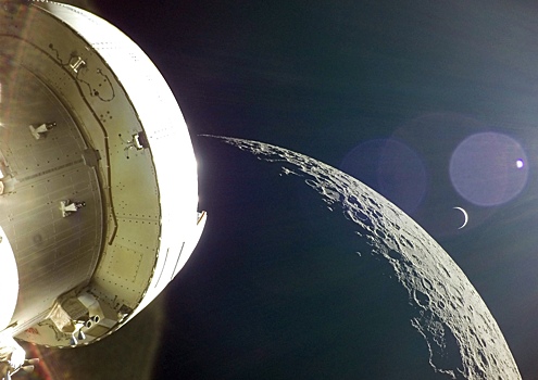Космический корабль НАСА «Орион» вернется на Землю 11 декабря