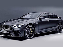 Конкурент «Панамеры» от Mercedes-AMG: первая фотография