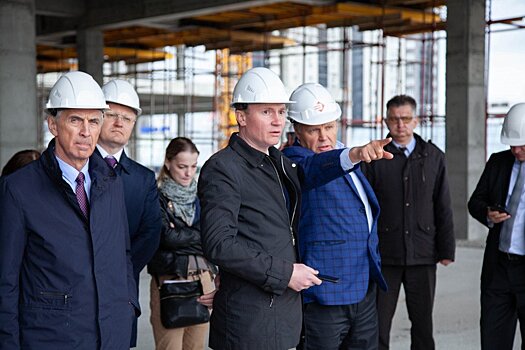Проверяющий хода строительства объектов к саммитам в Челябинске: Есть отставание по срокам