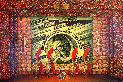 Видео: Борис Мессерер открыл выставку в честь своего 90-летия