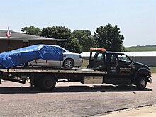Автомобиль врезался в толпу в США, есть погибшие
