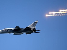 Названа возможная причина крушения Су-24 в Ростовской области