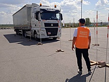 Волгоградец стал лучшим водителем грузовика России