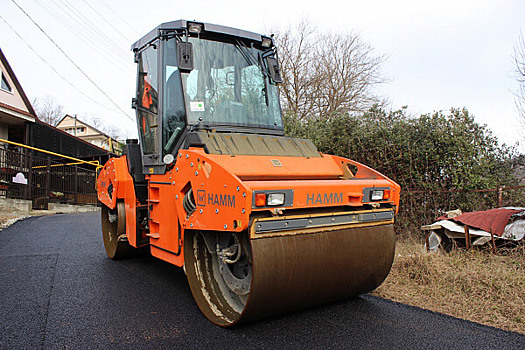 В сочинском селе Раздольное завершается ремонт дороги по нацпроекту