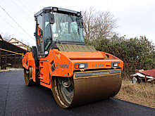 В сочинском селе Раздольное завершается ремонт дороги по нацпроекту