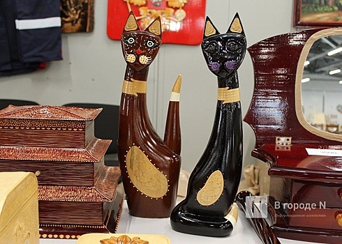 Ярмарка созданных заключенными изделий открылась в Нижнем Новгороде