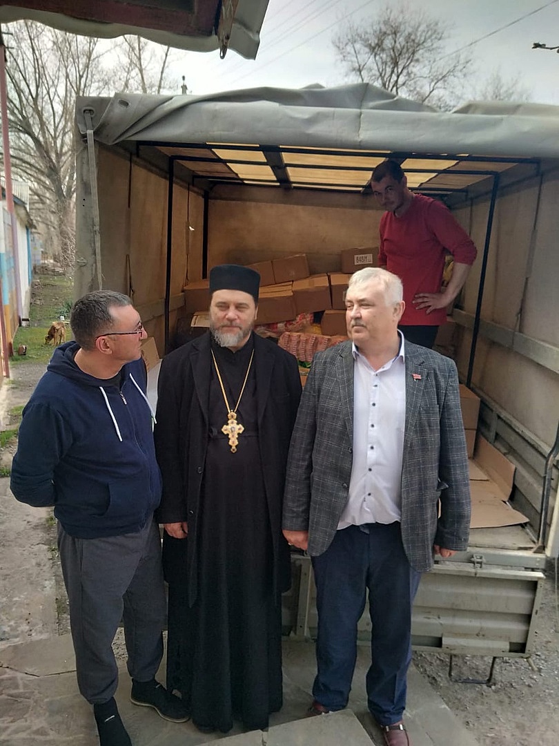 Справедливоросс из Челябинской области доставил гуманитарную помощь Донбассу