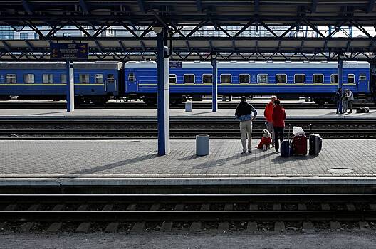 Захарова иронично отреагировала на конфликт в украинском поезде