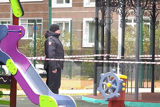 Место обнаружения женщины с повреждениями головы в Новой Москве попало на видео