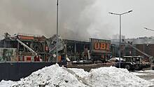 Открытое горение в гипермаркете OBI в Подмосковье ликвидировано