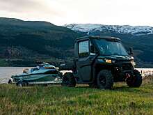 Забавный автомобиль для охотников, рыболовов и владельцев кемпингов