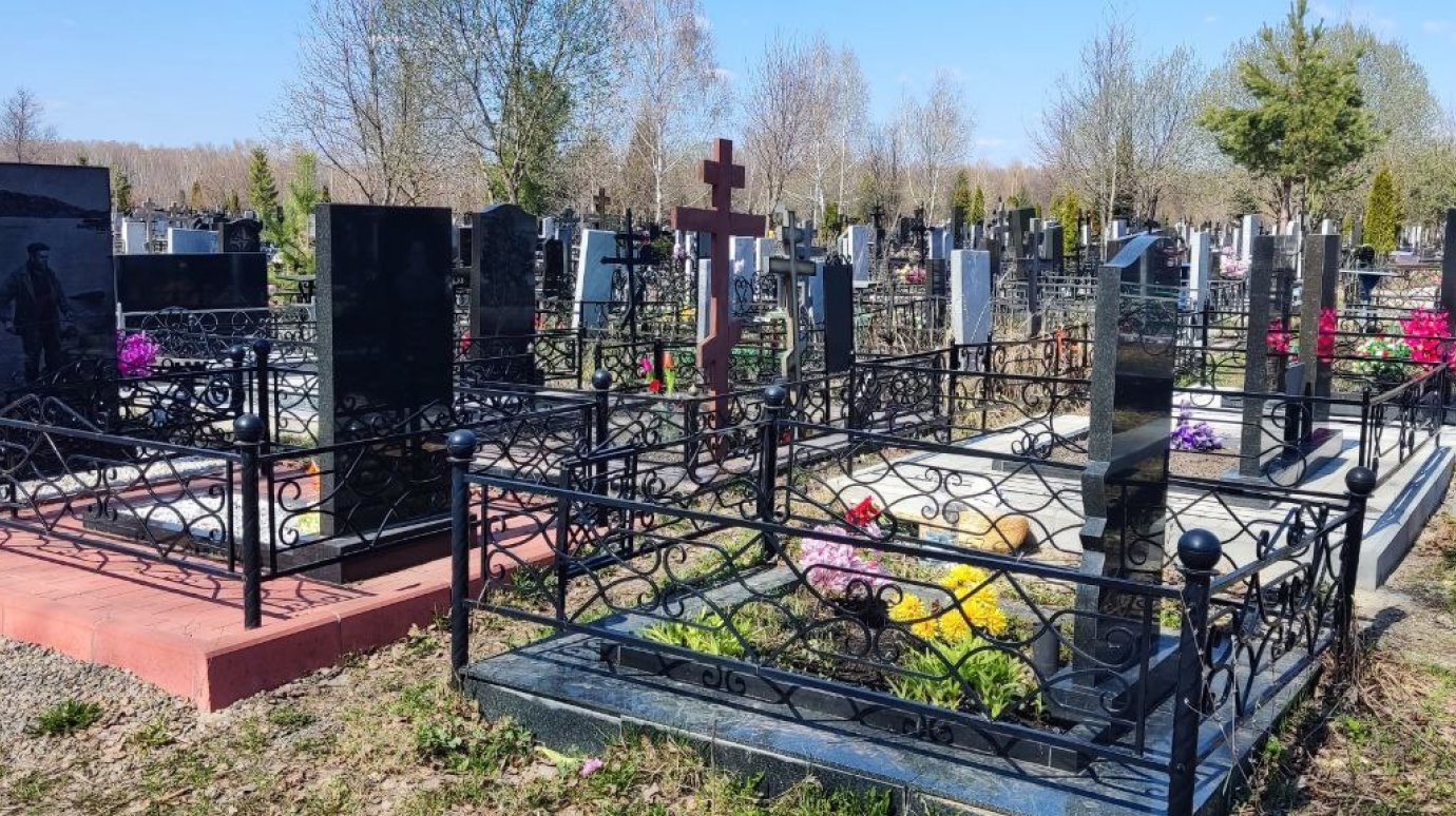 Умерших жителей Пензы вынуждены хоронить на 5-7-й день
