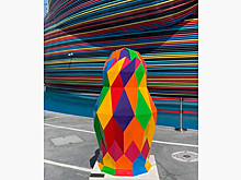 Футуристическую матрешку уральского мастера выставили в Дубае