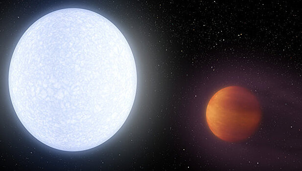 Астрономы открыли "горячую" планету