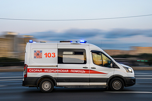 Двое полицейских пострадали в ДТП в Москве