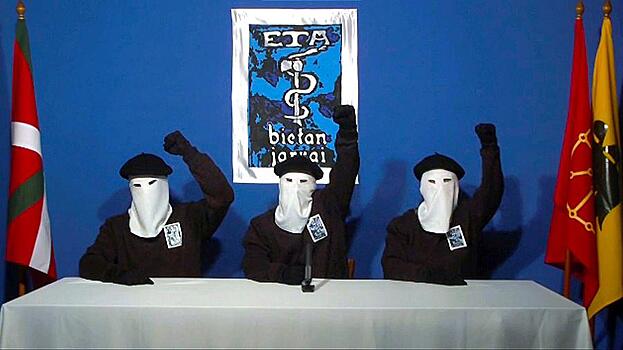 Баскская группировка ЭТА заявила о своем роспуске