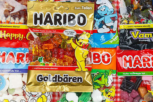 "Ъ": производитель мармеладных мишек Haribo объявил о приостановке поставок в Россию